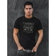 thumbnail image 2 of Denim Garments Vintage Art T-Shirt Men -Image by Shutterstock, Male Small, 2 of 4