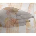 thumbnail image 4 of oneOone Viscose Chiffon Light Peach Fabric Texture Watercolor Craft Projects Decor Fabric Printed By The Yard 42 Inch Wide, 4 of 4