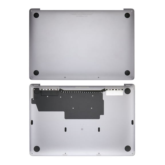 Replacement Bottom Case Compatible For MacBook Pro 13" (A1708 / Late 2016 / Mid 2017) (Space Gray)