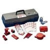 Brady 262-65289 Lockout Tool Box Kit W-Components