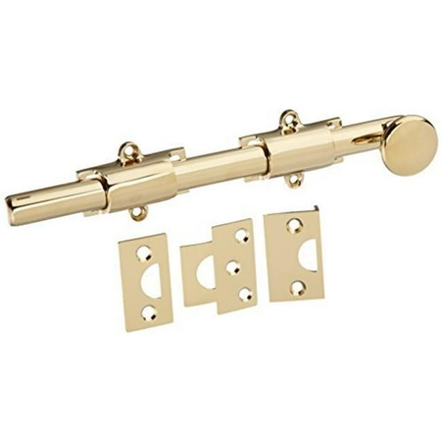 Deltana 8SB003 Boulon de Surface Robuste 200 Deg de Laiton Massif