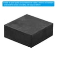 thumbnail image 4 of Unique Bargains Square Vibration Isolation Mats 1.97 ' x 1.97 ' x 0.8', Black 4Pcs, 4 of 5