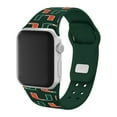 thumbnail image 4 of Miami HD Repeating Logo Unisex Watch Band for Apple Watch - 42/44/45/49mm(46mm Series 10/11) Short by Affinity Bands, 4 of 6
