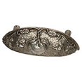 thumbnail image 1 of Premier Hardware Designs PHDC-8-BL 3 Inch Center-To-Center Tomato Cup Cabinet Pull, Black, 1 of 1