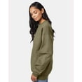 thumbnail image 2 of Hanes Men's and Big Men's Ultimate Cotton Heavyweight Sweatshirt, Sizes S-3XL, 2 of 3