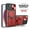 Red, variant on Xilaimitoo for Samsung Galaxy A03 164 Case, Heavy Duty Shockproof Armor Case with Slide Cover & Upgrade Magnetic 360°Rotatable Kickstand Galaxy A03 164 Case , Blue
