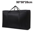 thumbnail image 1 of Bolsas de almacenamiento para edredones con cremallera grande de 150 l, bolsa de almacenamiento de ropa plegable con asa reforzada, bolsa de almacenamiento debajo de la cama para ropa de, 1 of 8