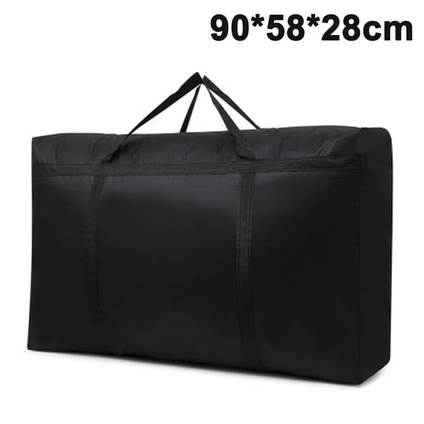 Sac de rangement pour couette, grand sac de rangement, avec poignée  renforcée et