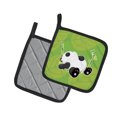 thumbnail image 2 of Carolines Treasures BB6798PTHD Panda Passed Out Paire de Porte-Pot, 2 of 3