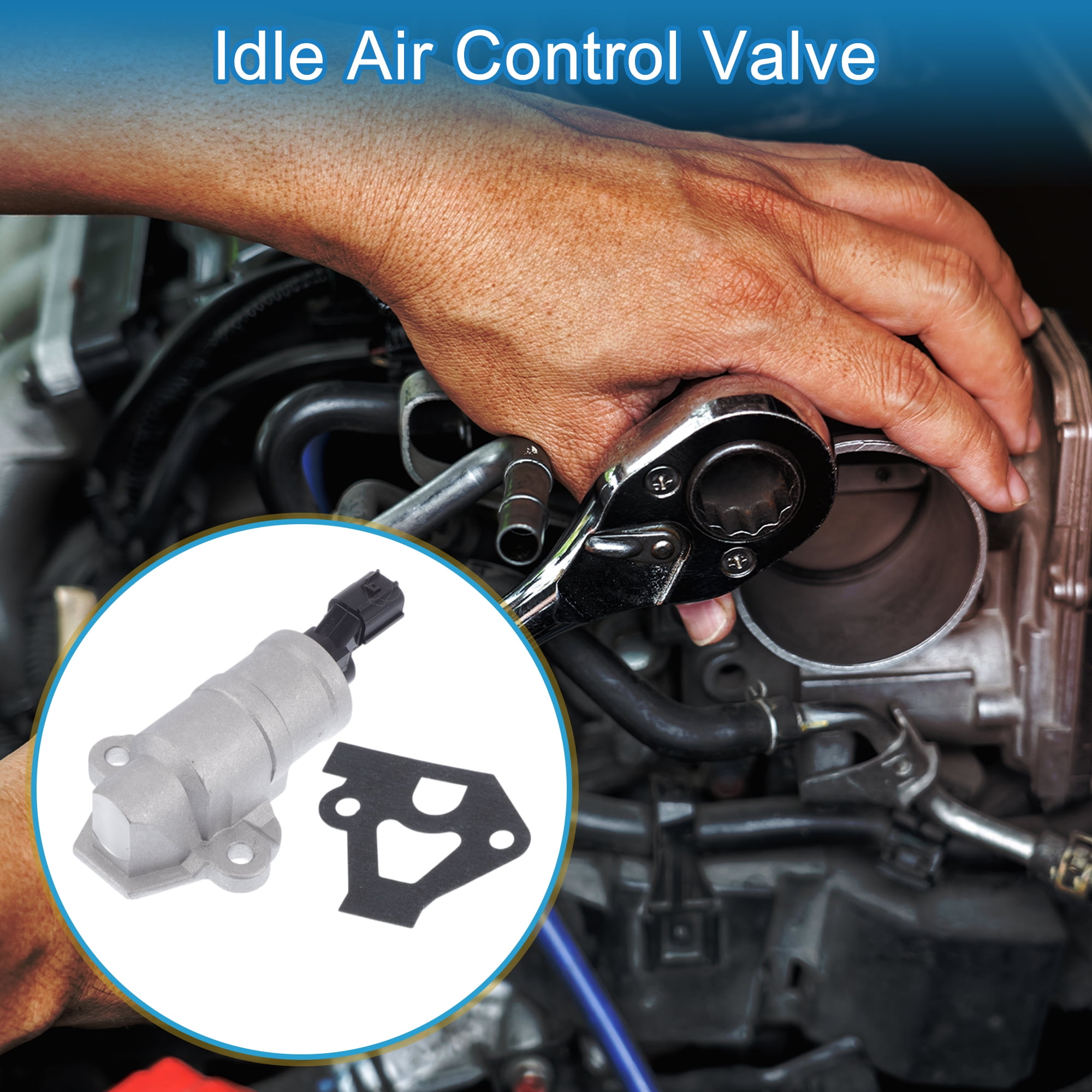 Unique Bargains Car Idle Air Control Valve for Dodge Neon 2001-2005 Replace No.5014116AA IACV Idle Motor Idle Air Control Valve for Stable Engine Operation