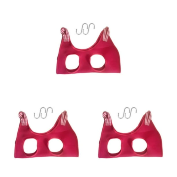 Methold Ayudante de hamaca para el cuidado de perros y gatos, XS-L para mascotas, mordedura antiarañazos, bolsa de sujeción fija, reparación Type1 NO1