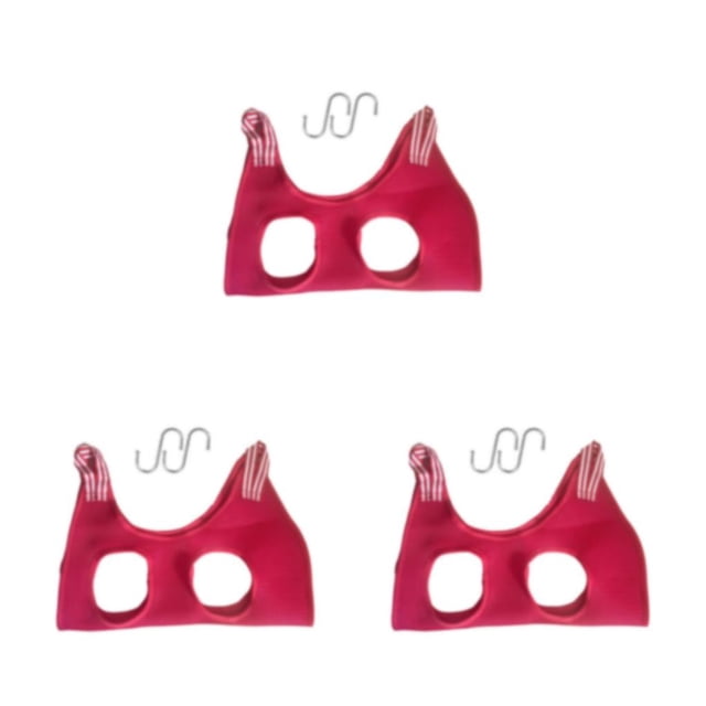 Methold Ayudante de hamaca para el cuidado de perros y gatos, bolsa de sujeción fija para mordeduras antiarañazos, cuna para cachorros, corte Type1 NO1