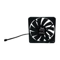 thumbnail image 3 of Rosewill Computer Case Fan, 140 mm, Seal IP56 Dust Resistant and Splash Proof, PWM Speed Control, Teflon Nano Bearing with Noise Cancelation Adapter, Silent - RAWP-141411, 3 of 4