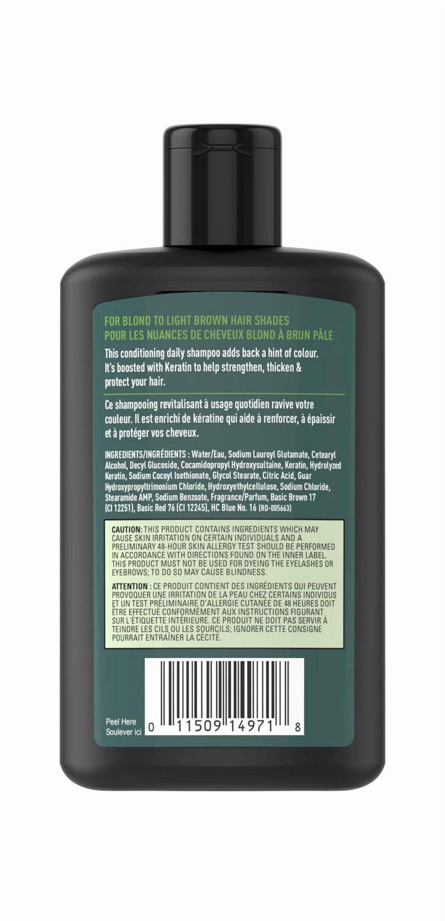 Just for Men Colour Preserve and Strengthen Shampoo for Light Shades