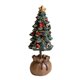 thumbnail image 1 of Adorno de árbol de Navidad de resina Mini decoraciones de árbol de Navidad Decoración de mesa con Grande, 1 of 9