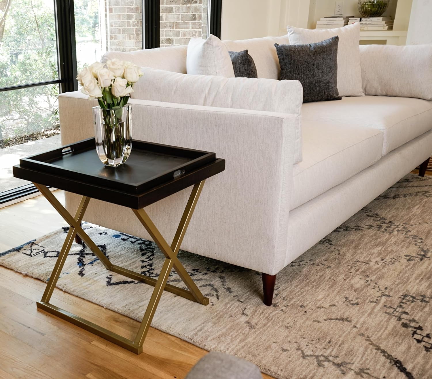 Uptown 96-Inch Sofa, Atenea Snow