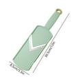 thumbnail image 2 of Multi Functional Vegetable Grater And Slicer For Cabbage Cucumber Lemon And Various Fresh Produce, Sharp Blades For Quick Efficient Shredding And Slicing, Ergonomic Handle Easy, 2 of 7