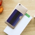thumbnail image 4 of OUNONA 1pc Handy Phone Pouch Self Adhesive Card Holder Back Patch for Cell Phones, 4 of 6