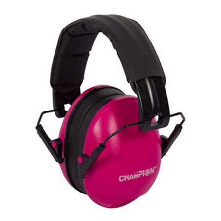 Champion Traps and Targets Ear Muffs Slim, Passive,