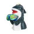 thumbnail image 3 of figatia Boxing Gloves Toy Decor Lifelike Creative Lightweight Gift Soft Stuffed Doll Shark, 3 of 9