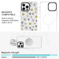 thumbnail image 4 of Funda de teléfono MOSNOVO compatible con iPhone 13 Pro Happy Daisy, 4 of 7