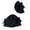 Black, variant on Knit Hat for Women Crochet Bucket Cap Windproof Sports Hat Fashion Hat Headwear for Cold Weather Outdoor Activity