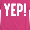 thumbnail image 3 of Instant Message - Did We Just Become Best Friends Yep - Toddler & Youth Girls Short Sleeve Graphic T-Shirt, 3 of 6