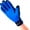 Blue, variant on DoggyLove Pet Grooming Gloves - Pet Hair Remover Gloves - Cat Brushes Gloves Five Finger Design for Mess Free Shedding - Dog Bathing Gloves – Massage Grooming Mitts for Your Pets