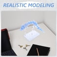 thumbnail image 4 of SHOWERORO EyeCatching Blue Plastic Action Figure Display Effects for Decor with Innovative Dragon Effect Parts, 4 of 7