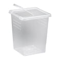 thumbnail image 1 of BELOVING Reptile Feeding Box Portable Breeding Box for Lizards Centipedes Horned Frog Style B, 1 of 10