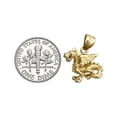 thumbnail image 3 of 14K Gold 3D Mythical Winged Dragon Charm, 3 of 5