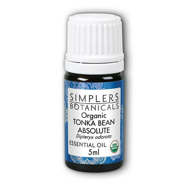 Essential Oil Tonka Bean Absolute Organic Simplers Botanicals 5 ml