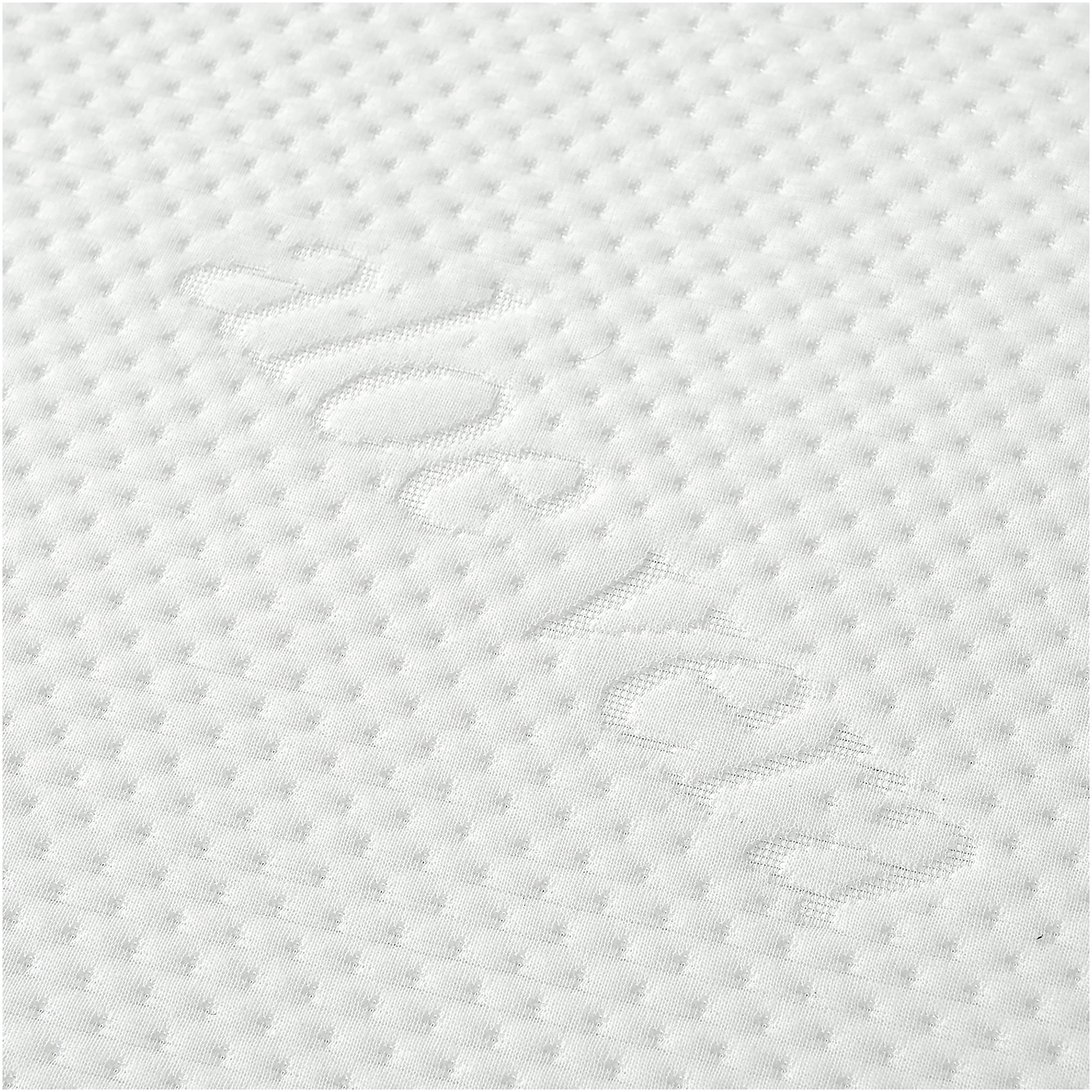 JERFIT 8 Inch Twin Gel Memory Foam Mattress in a Box, Plush Soft, Cooling, Pressure Relief, CertiPUR-US Certified, White