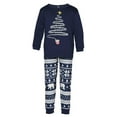 thumbnail image 1 of Christmas Family Matching Long Sleeve Thermal Pajamas, 1 of 3