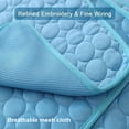 thumbnail image 5 of Dog Mat Cooling Summer Pad For Dogs Cat Blanket Sofa Breathable Pet Dog Bed Washable, 5 of 5