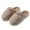 Khaki, variant on Slippers Women Knit Memory Foam with Arch Support Lined Slip on Novelty Print Soft Lightweight Mens House Shoes Indoor Outdoor Gifts for Men