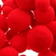 thumbnail image 3 of ColoMX 50pcs Pompones rojos Bolas Pom Crafts Balls Balls Pompons Decoraciones Proyectos de Navidad para niños, 3 of 7