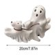 thumbnail image 3 of Estatua de fantasma y perro corriendo, 3 of 5