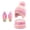 Pink 1, variant on Fancifize Kids Winter Hat Gloves Scarf Sets, Knit Fluffy Earflap Beanie Hats with Pom Mittens and Strechy Neck Warmer, 3 Piece Outfits