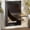 Black, variant on Dog Door for Door Never Rust Doggie Door Plastic Doggy Door Pet Doors for Dogs up to 45lb, with 2 Magnetic Flaps and Closing Panel, for Interior & Exterior Doors, Frame Size 17.9" x 11.4" (Medium)