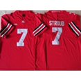 thumbnail image 1 of Mens Ohio State Buckeyes Red #7 Stroud College Football Jersey, 1 of 1