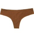 thumbnail image 2 of Jockey Seamfree Air Thong (Bronze, 6), 2 of 3