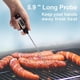 thumbnail image 3 of Termómetro digital para carne Lectura instantánea para asar Termómetro para dulces Termómetro para alimentos para barbacoa para cocinar Termómetro de cocina Sonda larga, 3 of 5