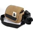 thumbnail image 3 of Sac pour Appareil Photo Reflex Numérique pour Canon EOS R100 R10 R50 R7 RP 250D 200D M200 M50 M6 SX70 SX60 Nikon ZFC Z50 Z30 Z5 D3500 B700 B600 P530 P610 Noir, 3 of 6