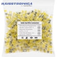 thumbnail image 1 of haisstronica 250PCS Solder Seal Wire Connectors,Marine Grade Heat Shrink Wire Connectors,Heat Shrink Butt Connectors, 1 of 6