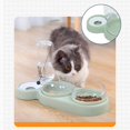 thumbnail image 2 of Comedero automático para gatos, 3 en 1, comedero y bebedero para mascotas, 2 of 5