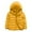 Yellow, variant on Gubotare Kids Winter Coat Girls Puffer Jacket Baby Warm Winter Coats Boys Packable Outerwear for School And Outdoor Activities Girls Rain Coat (Yellow,6-7 Years)