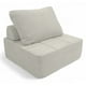 thumbnail image 2 of Sillon De Espuma Naap Concept Nest France 3 Piezas Beige, 2 of 5