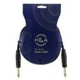 thumbnail image 3 of H&A Elite Pro 1/4" Male to 1/4" Male Instrument Cable with Rean Gold Connectors - 3', 3 of 3