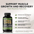 thumbnail image 4 of Gade Nutrition Nitric Oxide Booster - L-Arginine, L-Citrulline, L-Taurine, L-Norvaline. Essential Amino Acids - 2 months supply, 4 of 6